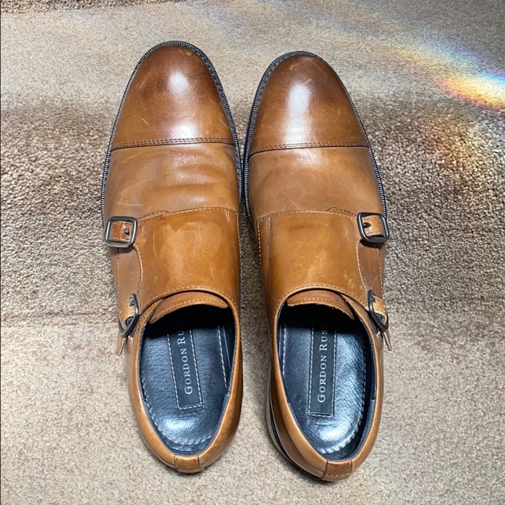 Gordon Rush Monk Strap